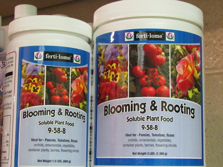 age old organic bloom fertilizer