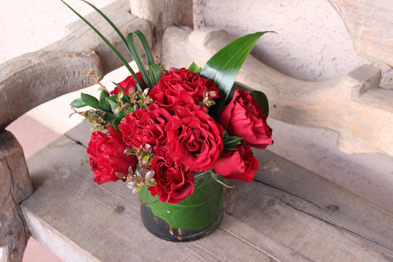 Red Rose Valentine Arrangement Boulder CO