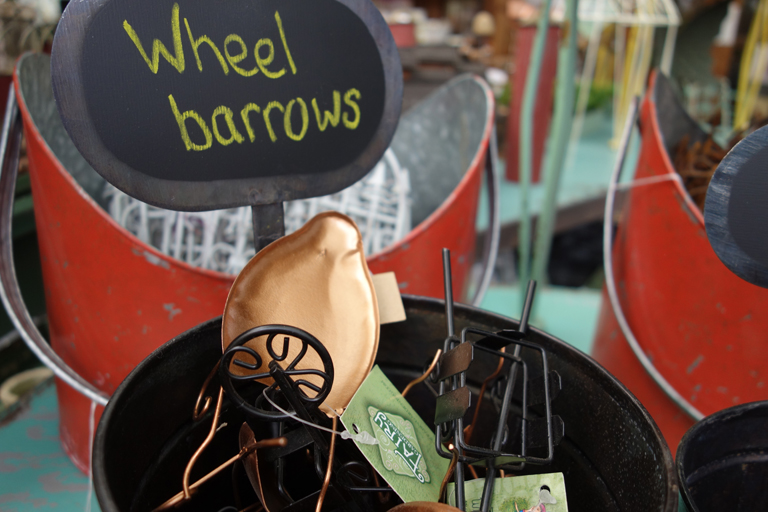 Wheel Barrows for Fairy Gardens
