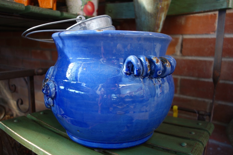 Ceramic Blue Pottery