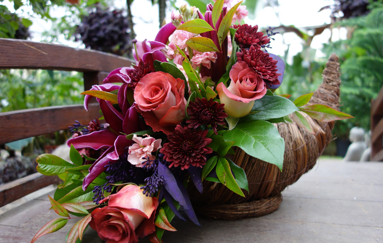 Rose Cornocopia