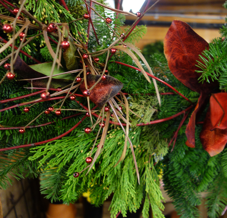 Mixed Evergreen Wreath Boulder, CO