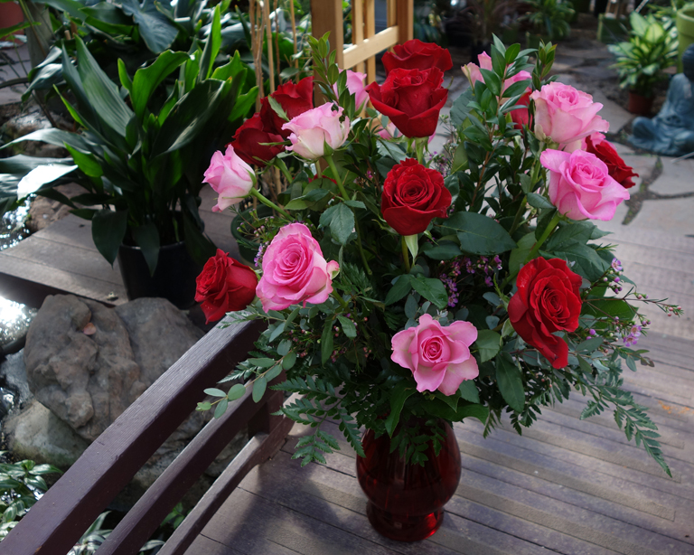 Twenty One Roses