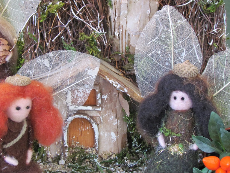 Fairy Garden Houses and Fairies
