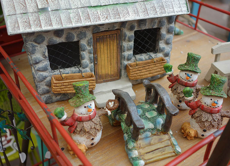 Stone Fairy Garden Cottage Boulder, CO