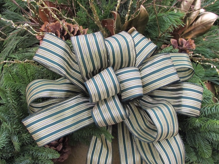 Beautiful ribbons and bows