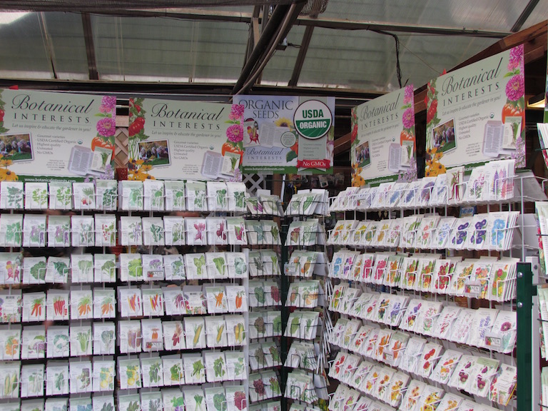 Check out the many new varieties of vegetable seeds