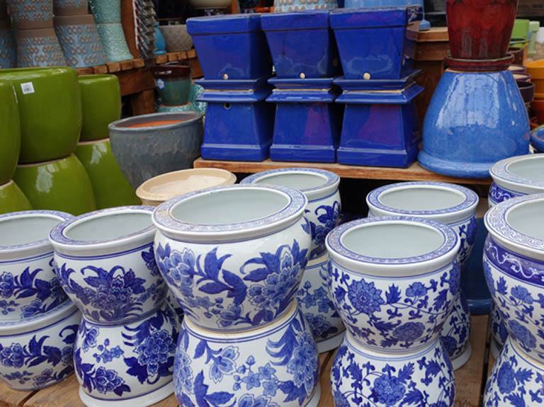 Oriental Pots