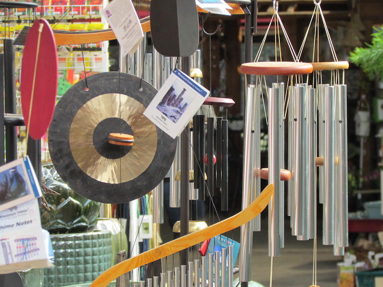 Wind Chimes for the garden