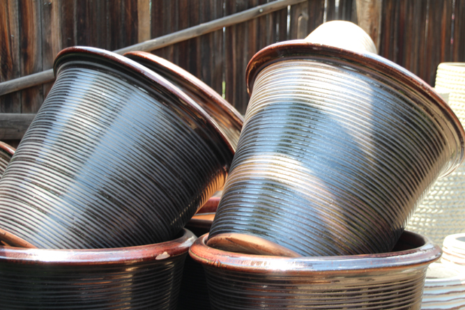 Earth Toned Pottery