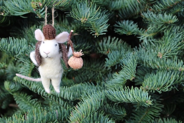 Noble fir Christmas Tree