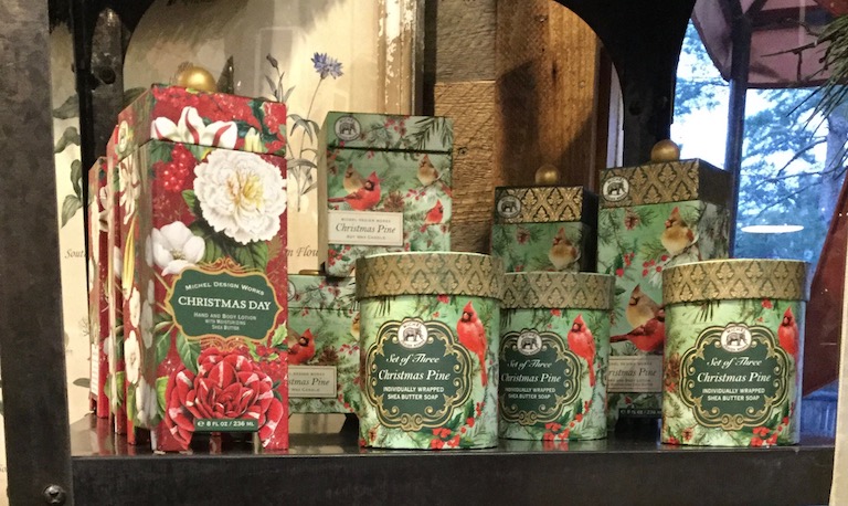 Christmas Pine Soaps