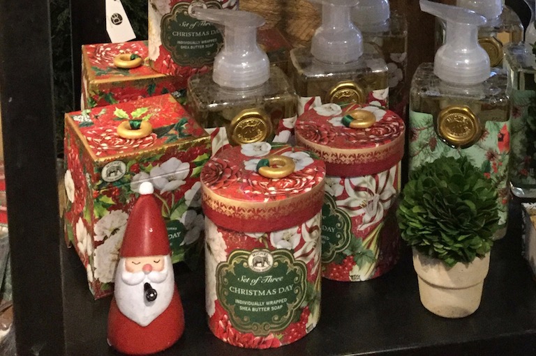 Christmas Day Shea Butter Soaps