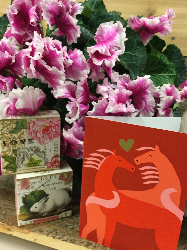 Valentine card for the horse lover