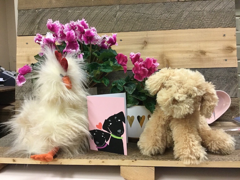 Super silly, fluffy yellow Jellycat chicken