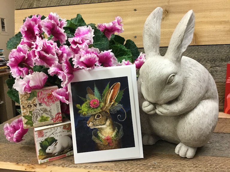 Valentine cards and soaps