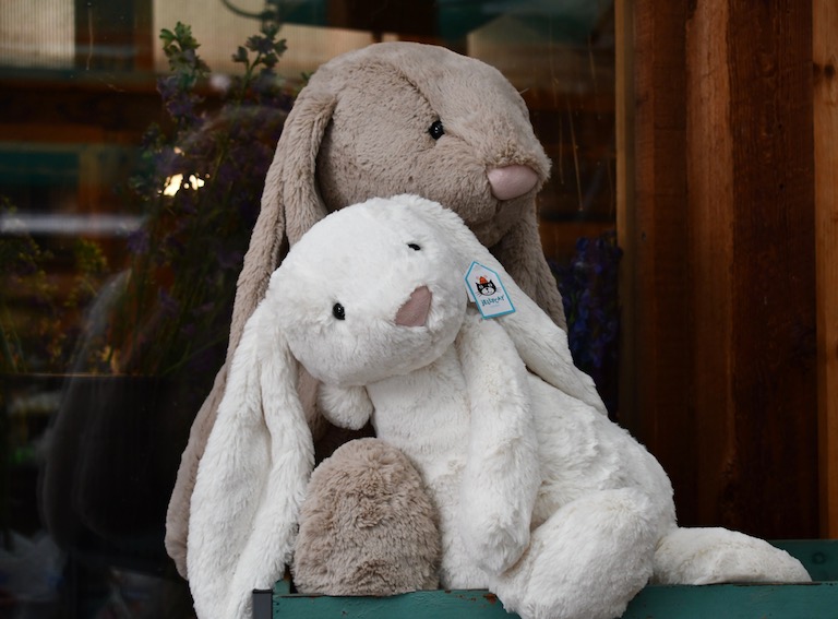 Jellycat bunnies for your Valentine